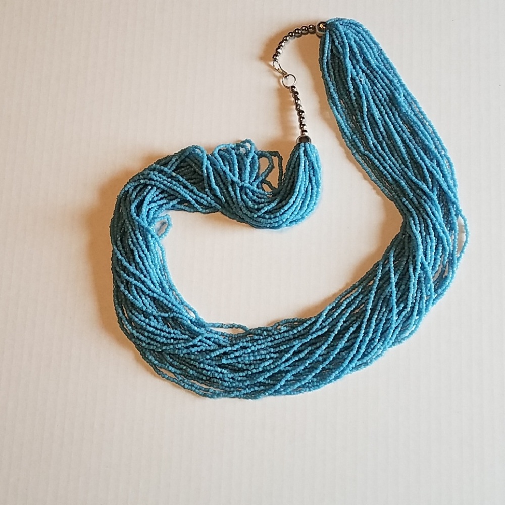 Turquoise Bead Necklace